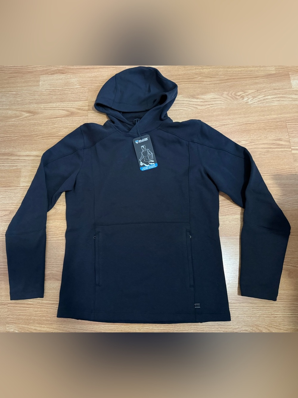 KUHL Spekter Pullover Hoody - Men’s M - Black - NWT